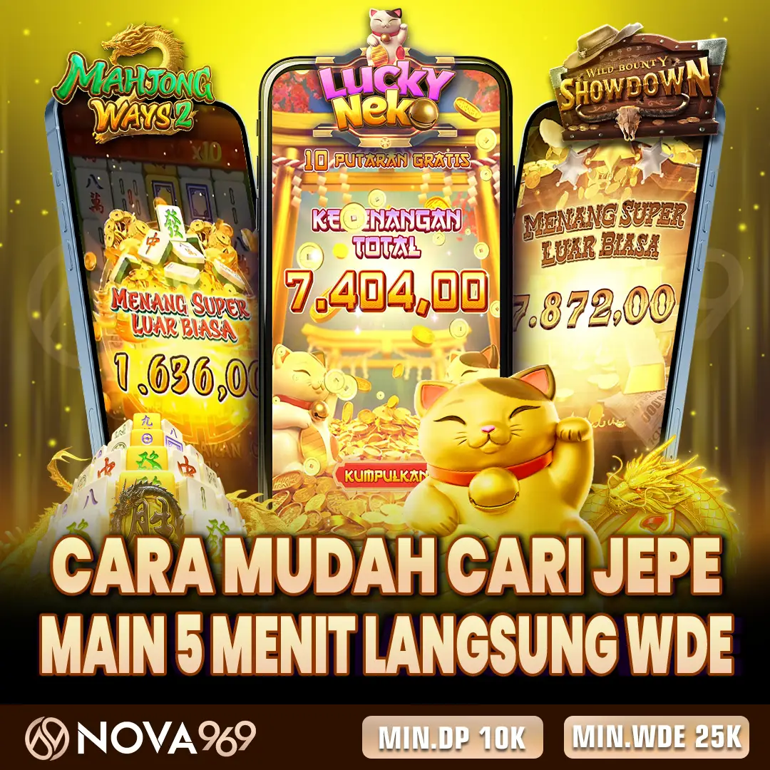 NOVA969 Cara Mudah Cari JEPE